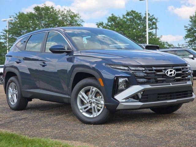 Photo of 2025 Atlantis Blue Hyundai TUCSON