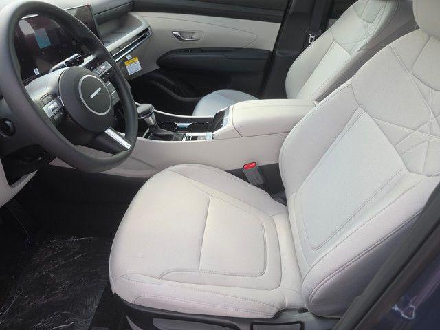 Photo of 2025 Atlantis Blue Hyundai TUCSON
