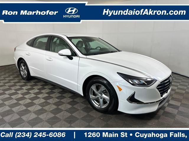 Photo of 2022 Quartz White Hyundai SONATA