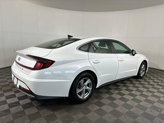 Photo of 2022 Quartz White Hyundai SONATA