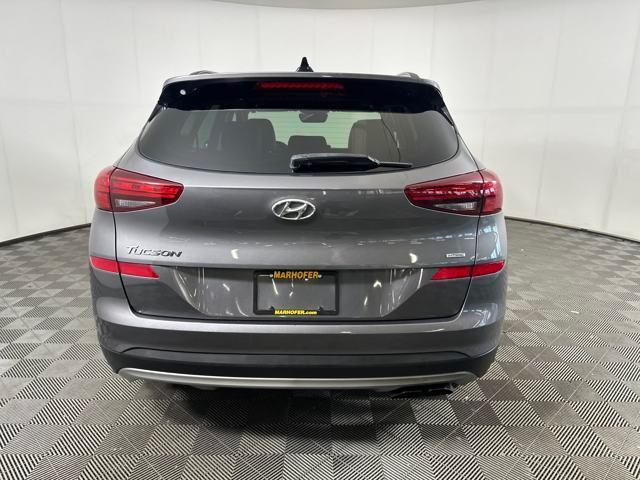 Photo of 2020 Magnetic Force Metallic Hyundai TUCSON