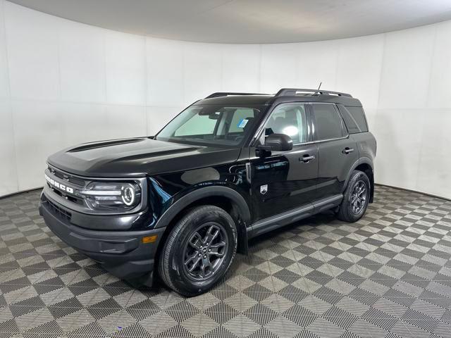 Photo of 2022 Shadow Black Ford Bronco Sport