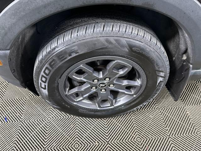 Photo of 2022 Shadow Black Ford Bronco Sport
