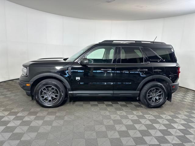 Photo of 2022 Shadow Black Ford Bronco Sport