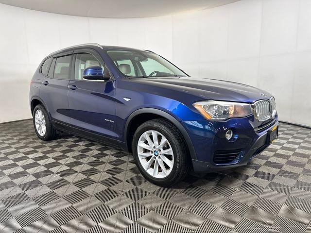 Photo of 2016 Deep Sea Blue Metallic BMW X3