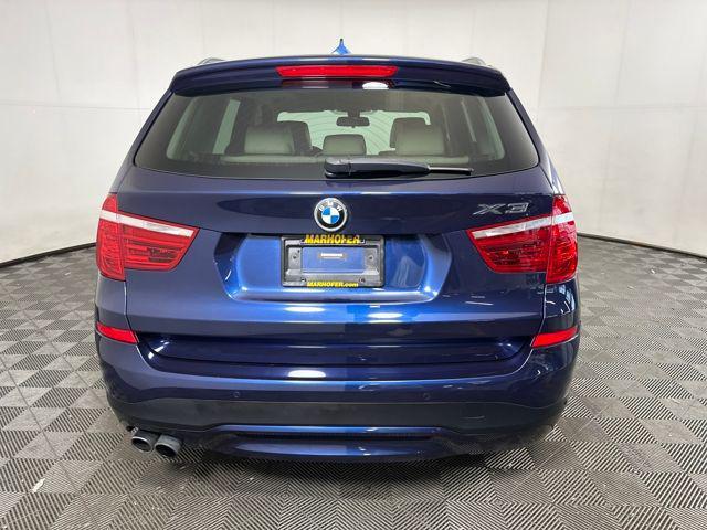 Photo of 2016 Deep Sea Blue Metallic BMW X3