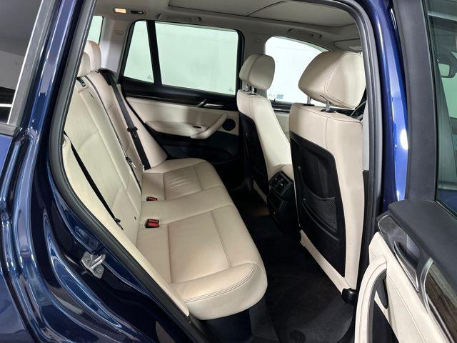 Photo of 2016 Deep Sea Blue Metallic BMW X3