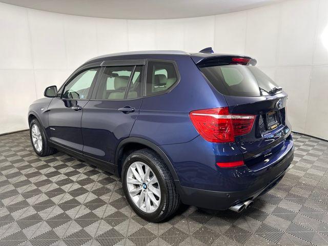 Photo of 2016 Deep Sea Blue Metallic BMW X3