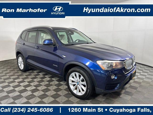 Photo of 2016 Deep Sea Blue Metallic BMW X3