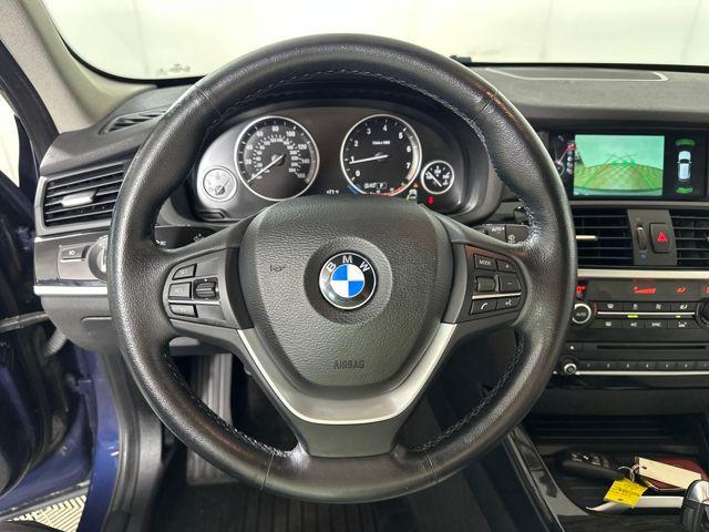 Photo of 2016 Deep Sea Blue Metallic BMW X3