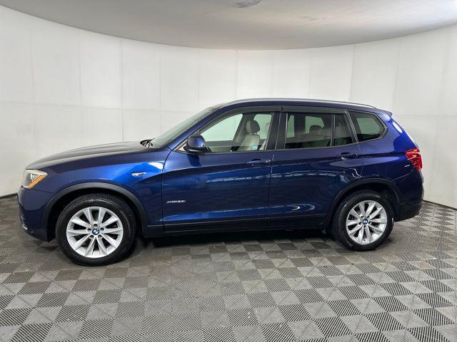 Photo of 2016 Deep Sea Blue Metallic BMW X3