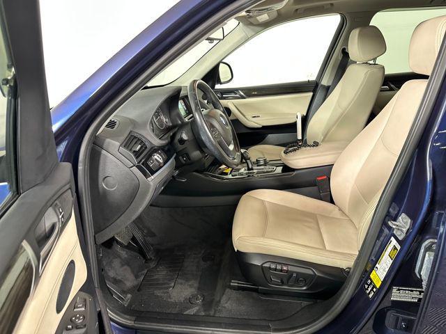 Photo of 2016 Deep Sea Blue Metallic BMW X3