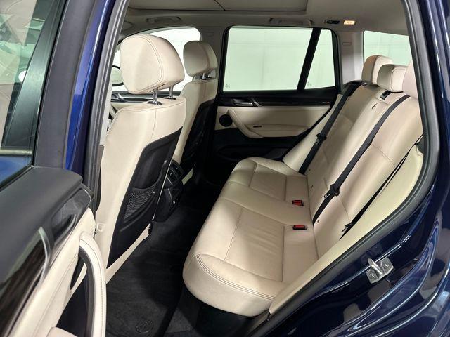 Photo of 2016 Deep Sea Blue Metallic BMW X3