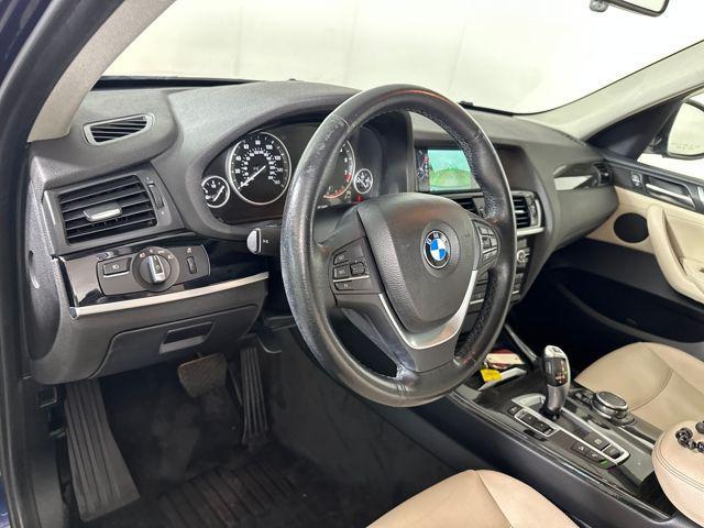 Photo of 2016 Deep Sea Blue Metallic BMW X3