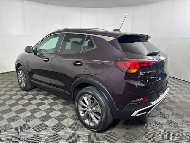 Photo of 2021 Black Currant Metallic Buick Encore GX