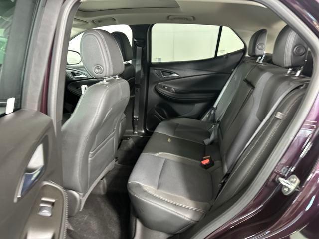 Photo of 2021 Black Currant Metallic Buick Encore GX