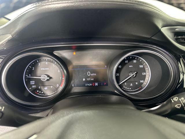 Photo of 2021 Black Currant Metallic Buick Encore GX