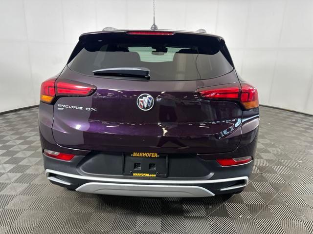 Photo of 2021 Black Currant Metallic Buick Encore GX