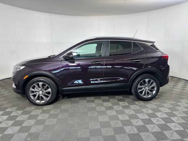 Photo of 2021 Black Currant Metallic Buick Encore GX