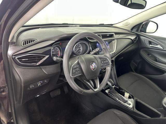 Photo of 2021 Black Currant Metallic Buick Encore GX