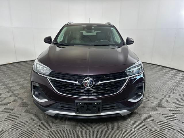 Photo of 2021 Black Currant Metallic Buick Encore GX