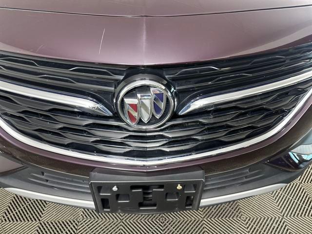 Photo of 2021 Black Currant Metallic Buick Encore GX