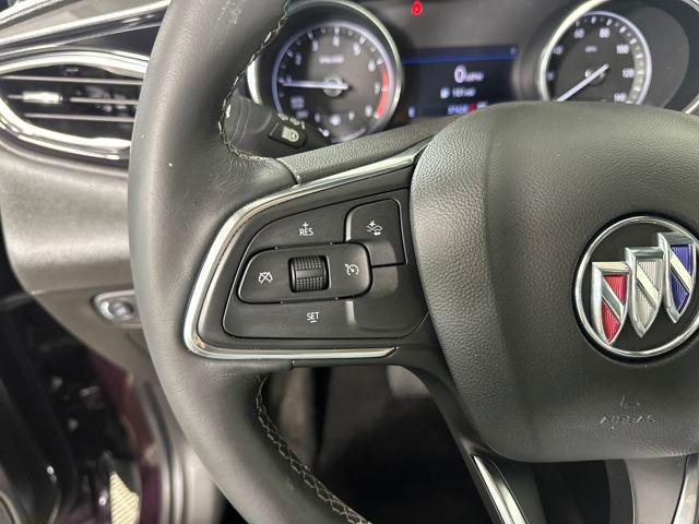 Photo of 2021 Black Currant Metallic Buick Encore GX