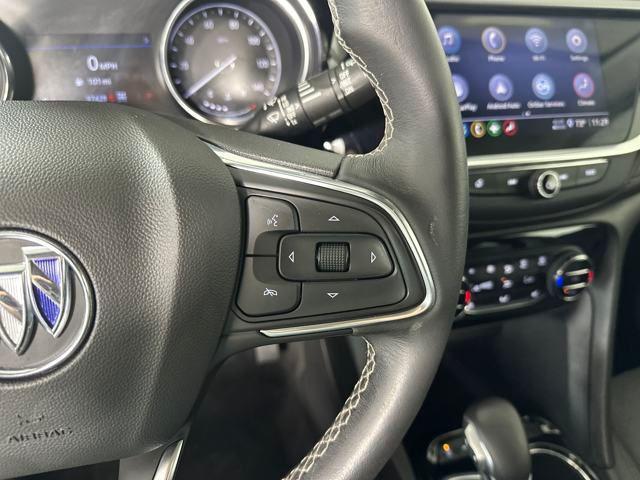 Photo of 2021 Black Currant Metallic Buick Encore GX