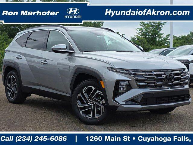 Photo of 2025 Shimmering Silver Hyundai TUCSON