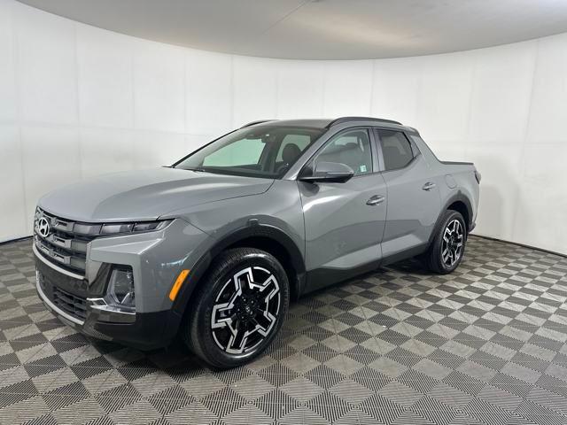 Photo of 2025 Hampton Gray Hyundai SANTA CRUZ