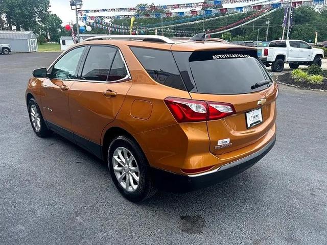 Photo of 2018 Orange Burst Metallic Chevrolet Equinox