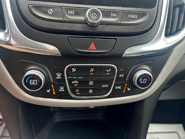Photo of 2018 Orange Burst Metallic Chevrolet Equinox