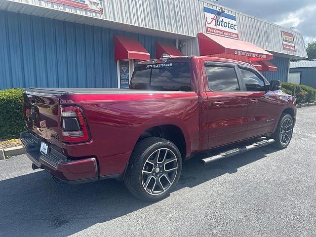 Photo of 2019 Delmonico Red Pearl RAM 1500
