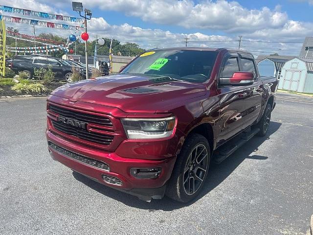 Photo of 2019 Delmonico Red Pearl RAM 1500