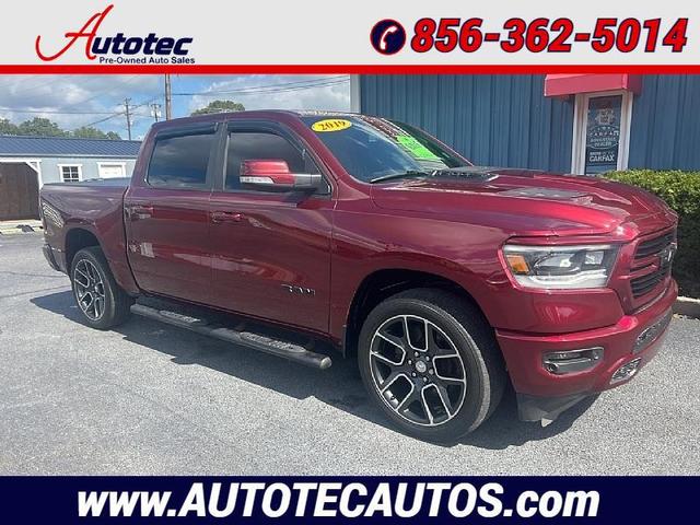 Photo of 2019 Delmonico Red Pearl RAM 1500