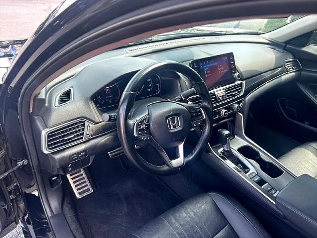 Photo of 2021 Crystal Black Pearl Honda Accord