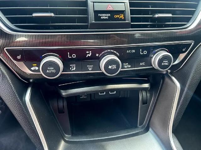 Photo of 2021 Crystal Black Pearl Honda Accord