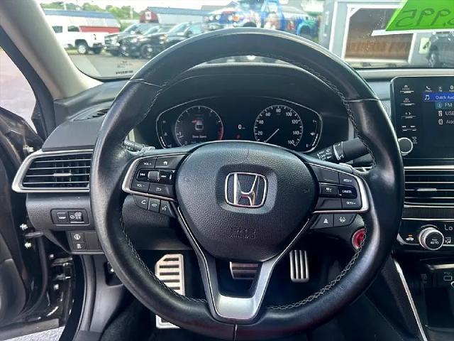Photo of 2021 Crystal Black Pearl Honda Accord