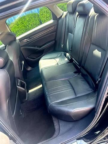Photo of 2021 Crystal Black Pearl Honda Accord