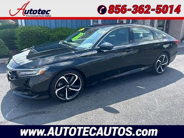 Photo of 2021 Crystal Black Pearl Honda Accord