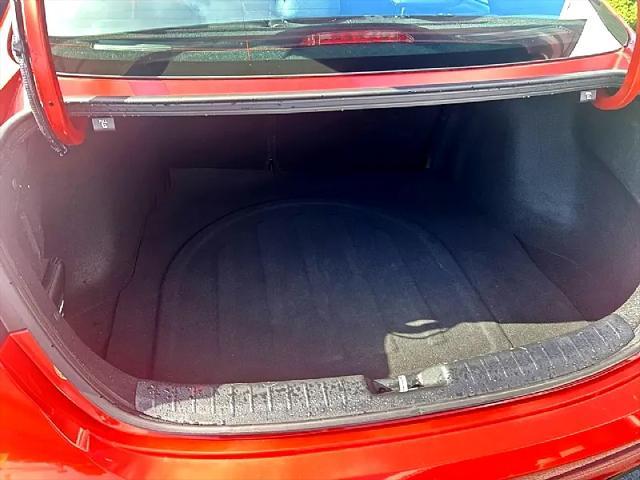 Photo of 2023 Fire Orange Metallic Kia Forte
