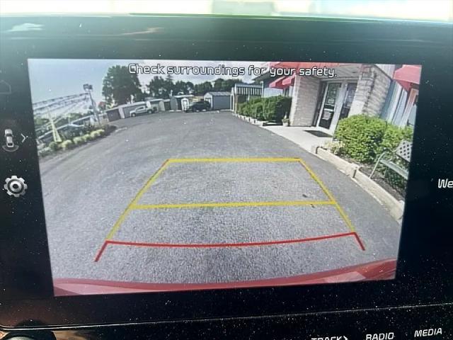 Photo of 2023 Fire Orange Metallic Kia Forte