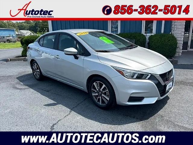 2021 Nissan Versa