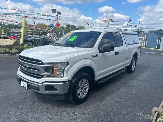 Photo of 2019 Oxford White Ford F-150