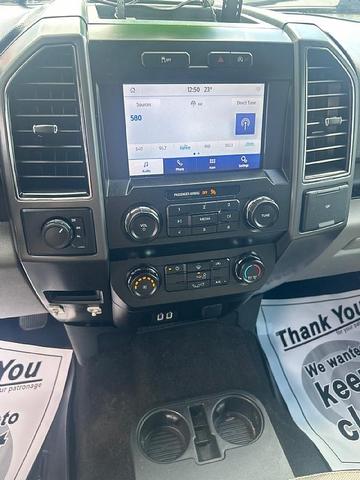 Photo of 2019 Oxford White Ford F-150