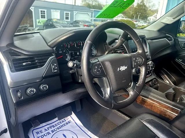 Photo of 2020 White Chevrolet Tahoe