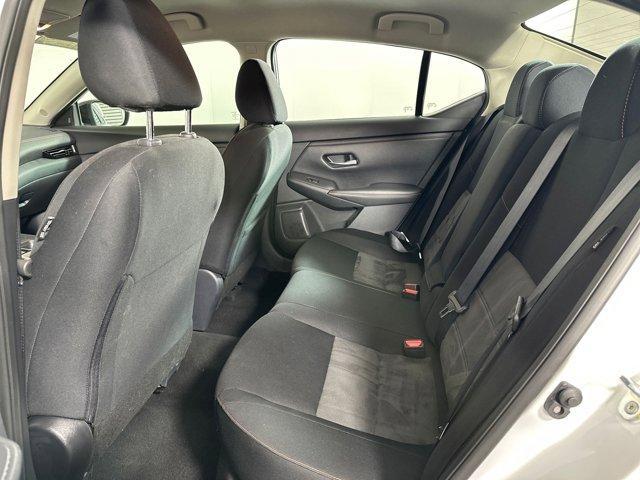 Photo of 2024 Aspen White Tricoat/Super Black Nissan Sentra
