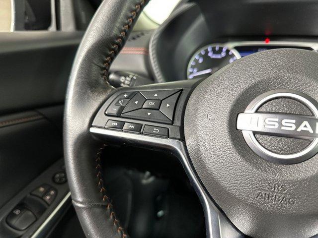 Photo of 2024 Aspen White Tricoat/Super Black Nissan Sentra