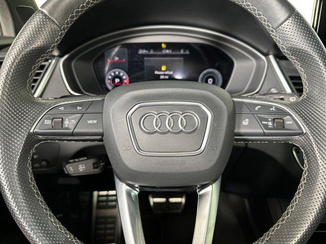 Photo of 2023 Daytona Gray Pearl Effect Audi SQ5