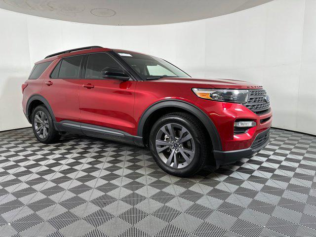 Photo of 2023 Red Ford Explorer